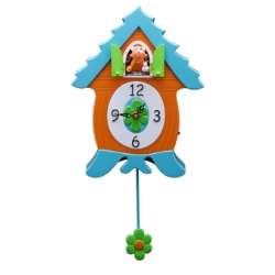 MeowCoo, Kitty Cat CooClock by HeadsUp, Xanadoo, Animated Animal Character Quartz Cuckoo Clock